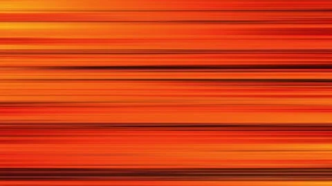 Horizontal Fire Speed Lines Motion Background Loop, Energetic Gradient Stock Footage 336354353