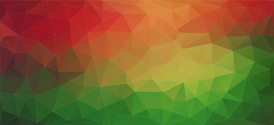 Horizontal Flat colorful abstract background Stock Illustration
