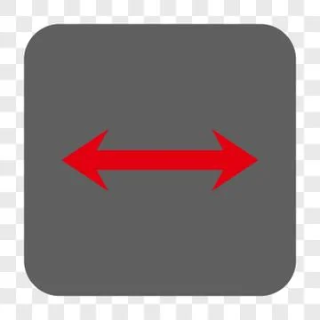 Horizontal Flip Interface Toolbar Button Stock Illustration