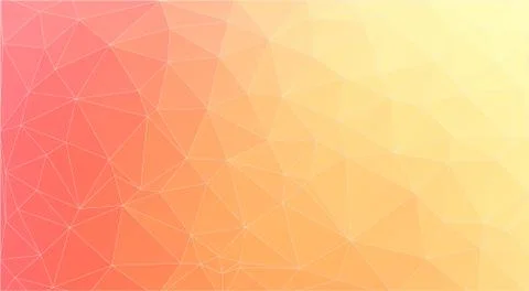 Horizontal fresh color triangle backround. Stock Illustration