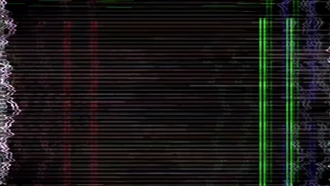 Horizontal Glitch Stock Footage 171056226