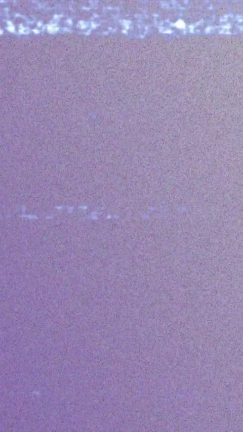 Horizontal glitch lines animation over purple and gray gradient background Stock Footage 343645385