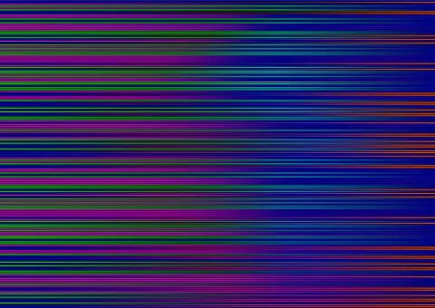 Horizontal glowing background Stock Illustration