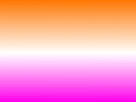 Horizontal Gradient Background with Orange Cream and Pink Blend Stock Illustration