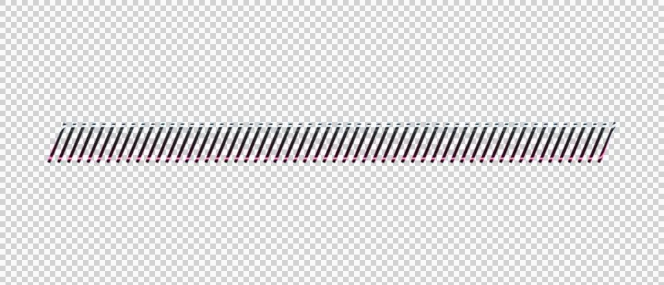 Horizontal gradient banner with dark purple to black stripes and rounded corners Illustrazione stock