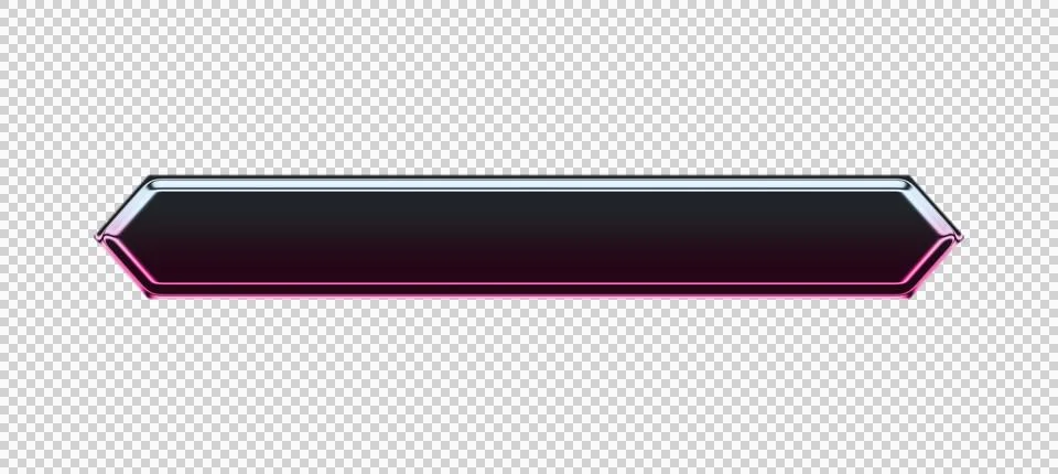 Horizontal gradient banner with diagonal stripes and black center band Illustrazione stock