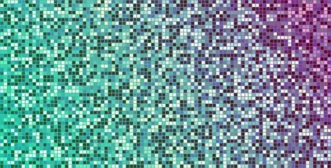 Horizontal Gradient color Disco Matrix Background Stock Illustration