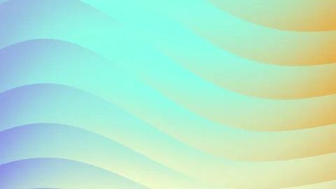 A horizontal gradient color field displays subtle wavy lines Stock Footage 294660251
