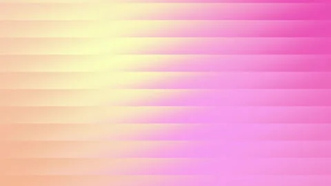 A horizontal gradient color field transitions from light yellow to vibrant pink Stock Footage 294660289