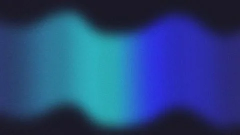 Horizontal Gradient Curve with Dark Background and Smooth Abstract Flow Stock-Illustration