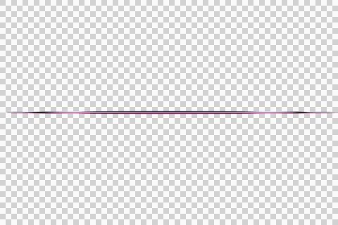 Horizontal gradient line banner with pink and purple shades transparent Stock Illustration