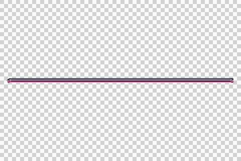 Horizontal gradient line banner in purple and black shades transparent Stock Illustration