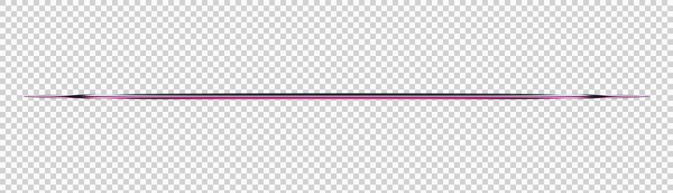 Horizontal gradient line banner thin stripe pink magenta fuchsia on white Stock Illustration