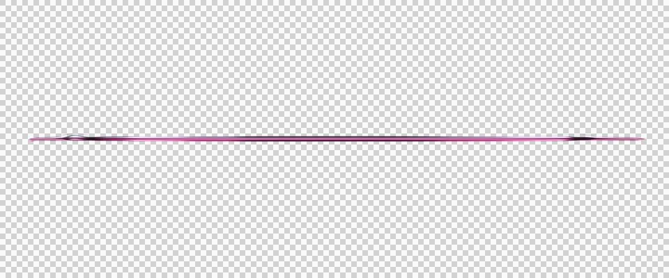 Horizontal gradient line with dark gray to pink fade transparent background Stock Illustration