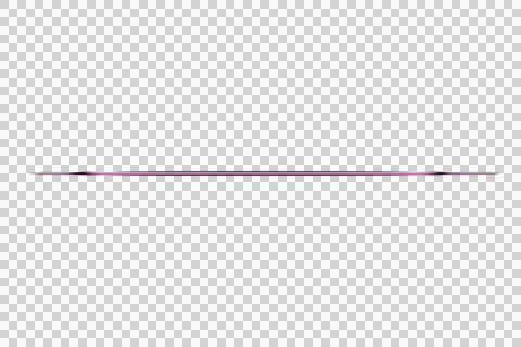 Horizontal gradient line with pink and black edges on white background Stock Illustration