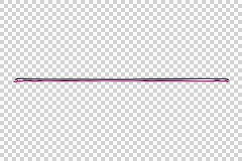 Horizontal gradient line with pink and black lines on white background Stock Illustration