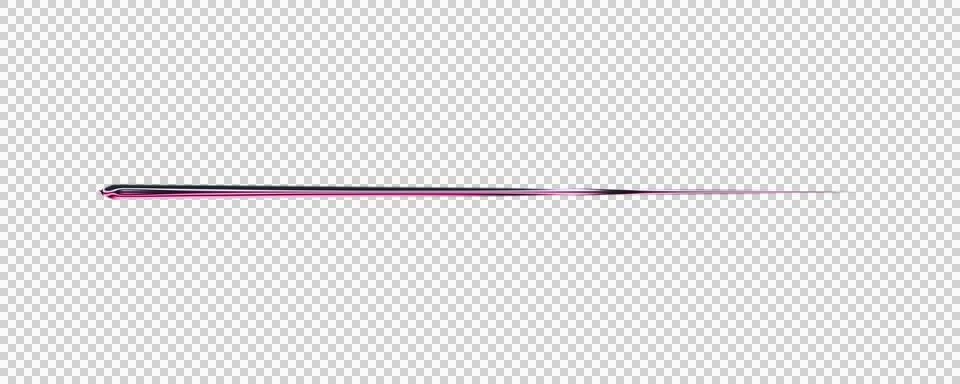 Horizontal gradient line on white background from left to right transparent Stock-Illustration