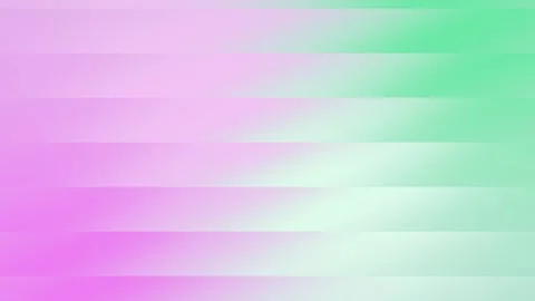 A horizontal gradient from magenta to light green features subtle light lines Stock Footage 294659923