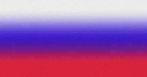 Horizontal gradient noisy texture with white, blue and red colors smoothly Stock Illustration