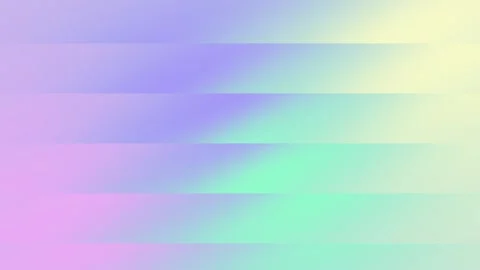 Horizontal gradient of soft pastel transitions with overlaid textured lines Stock Footage 294652841