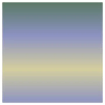 A horizontal gradient in a square format transitions from a muted dark gree.. Stock Illustration