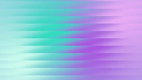 A horizontal gradient transitions from teal to purple with embossed lines Stock Footage 294661896