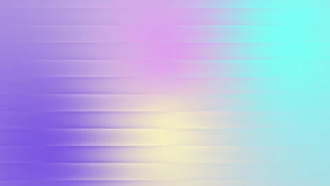 Horizontal gradient from vibrant purple through pink and yellow to bright Stock Footage 294653052