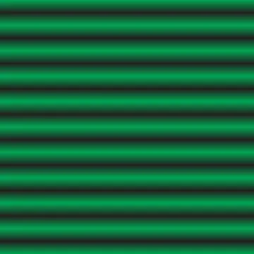 Horizontal Gradient Wave Pattern for Green Energy Branding Illustrazione stock