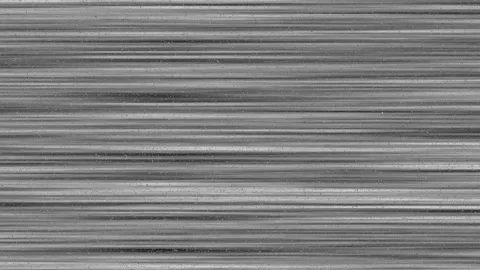 Horizontal gray stripes shifting randomly across screen create vintage tele.. Stock Footage 345547800