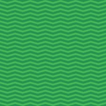Horizontal green angular wavy lines	 스톡 일러스트