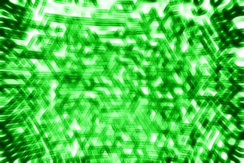 Horizontal green bokeh abstract background Stock Illustration