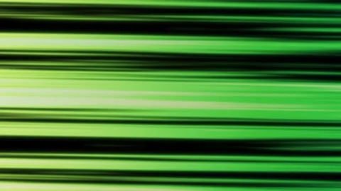 Horizontal Green Speed Lines Motion Background Loop, Energetic Gradient Stock Footage 336354288