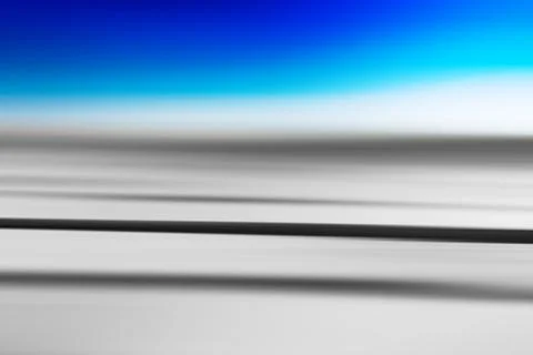 Horizontal grey and blue motion blur background 스톡 일러스트