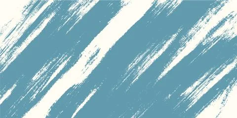Horizontal grunge brush strokes background Illustrazione stock