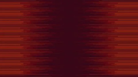 Horizontal Heatmap Bands with Central Dark Stripe and Gradient Flow イラスト素材