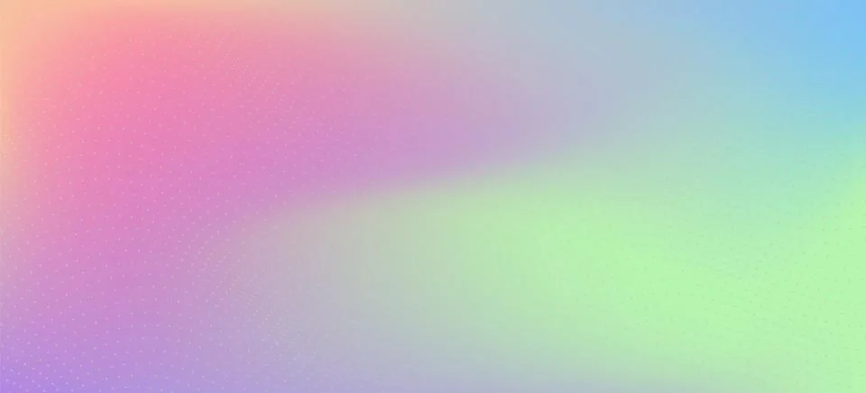 Horizontal holographic background with dotted. Stock Illustration