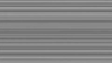 Horizontal hyperspeed anime lines on black background seamless loop Stock Footage 336188682