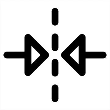 Horizontal Stock Illustration