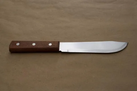 Horizontal knife Stock Photos