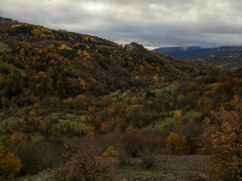 Horizontal landscape view Stock Photos