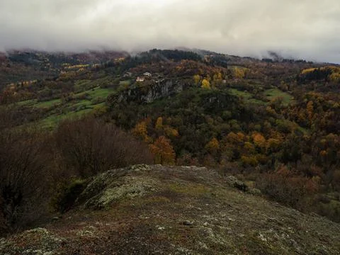 Horizontal landscape view Stock Photos