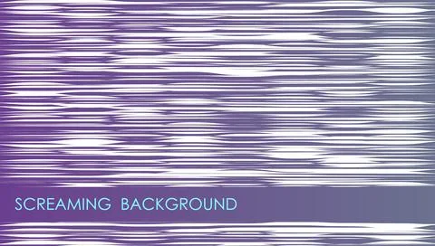 Horizontal lavender abstract background with musical wave noise, cover, sit.. Stock Illustration