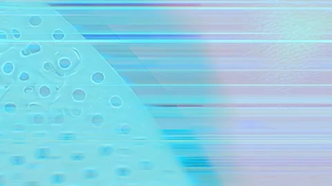 Horizontal Light Flow 6 Stock Footage 304596685