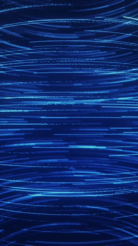 Horizontal Light Flow Stock Footage 311138462