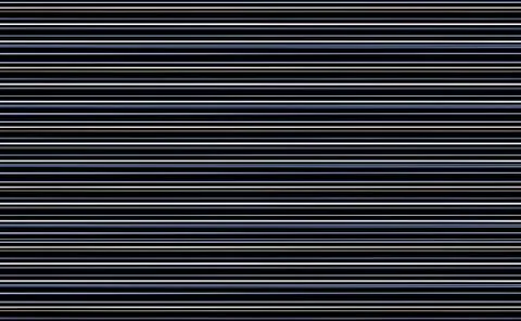 Horizontal light stripes white silver lines on dark black background abstract 스톡 일러스트