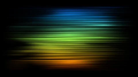 Horizontal light trails and motion blur streaks background featuring colorf.. イラスト素材