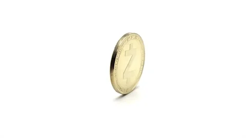 Horizontal light transition on gold coins Light transition over gold coins Vídeos de archivo 334028159
