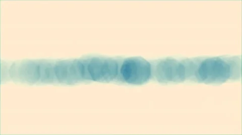 Horizontal line of playing blue specks on the pink background out of focus. Stock Footage 41407114