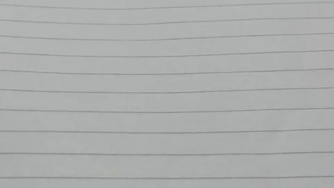 Horizontal Lined Paper Texture Background Stock Photos