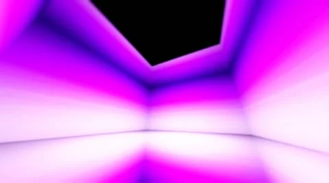 Horizontal lines 3D Stage lights 6 库存影片 18165156